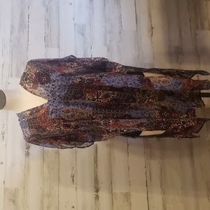 Maurices duster kimono cardigan